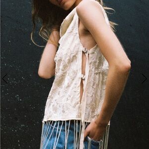 Sea Priscilla Vest Top